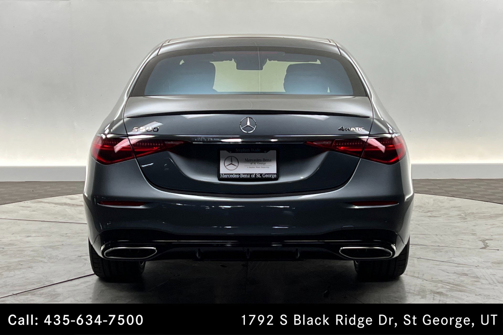 2024 Mercedes Benz S 580 4MATIC photo 4