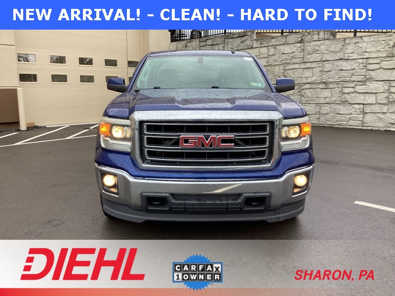 Used 2014 GMC Sierra 1500 SLE with VIN 3GTU2UEC0EG460641 for sale in McKees Rocks, PA