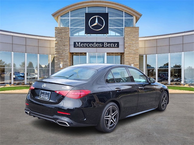 2025 Mercedes Benz C 300 4MATIC photo 3