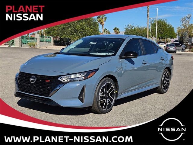 2025 Nissan Sentra SR's photo