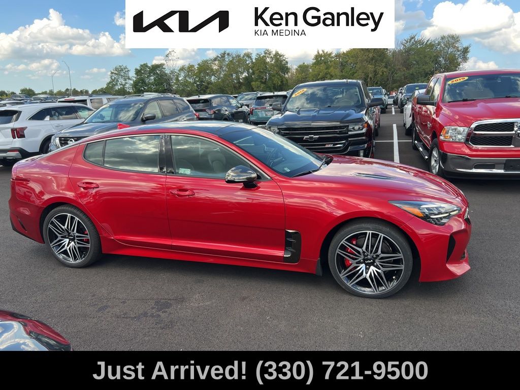 2022 Kia Stinger GT1 photo 4