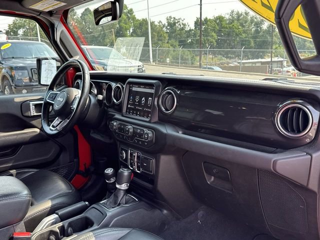 2021 Jeep Wrangler Unlimited Sahara Altitude photo 23
