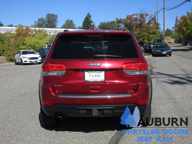 2014 Jeep Grand Cherokee Limited photo 3