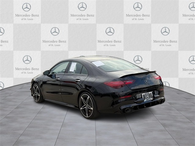 2025 Mercedes Benz CLA-Class photo 4
