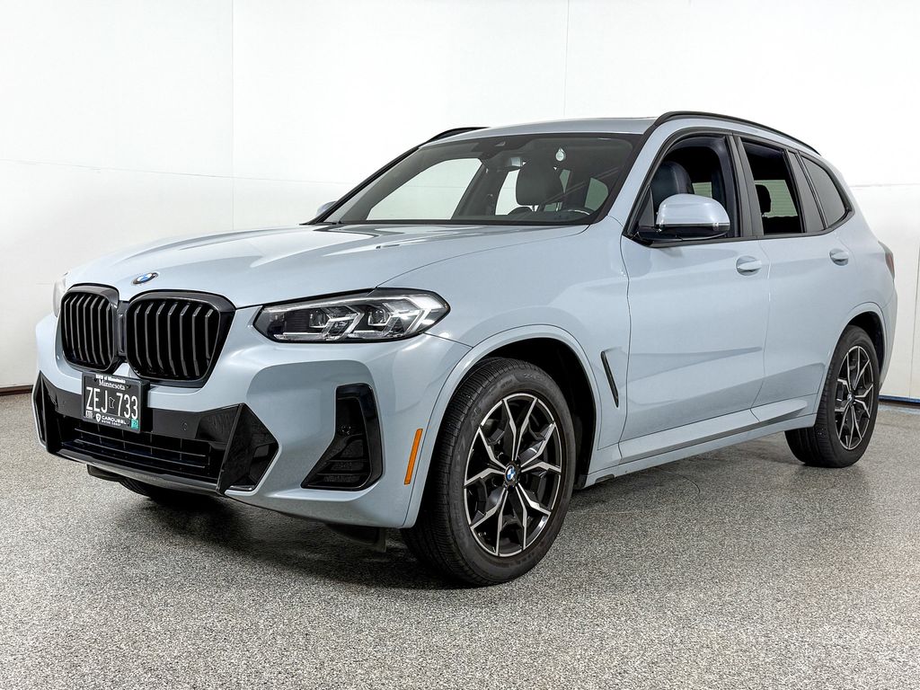 Certified 2022 BMW X3 30i with VIN WBX57DP05NN174450 for sale in Wayzata, Minnesota