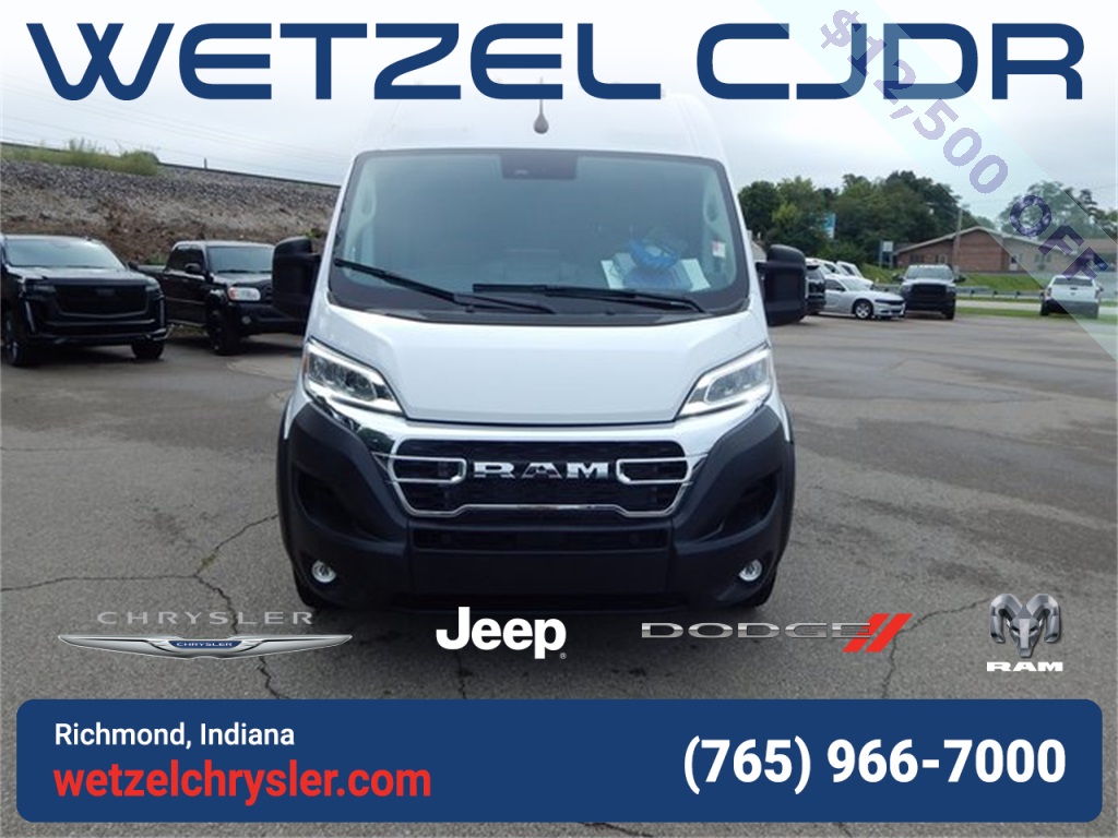 2024 Ram ProMaster 2500 Cargo Van photo 8