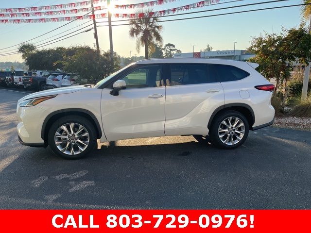 2020 Toyota Highlander Limited photo 33