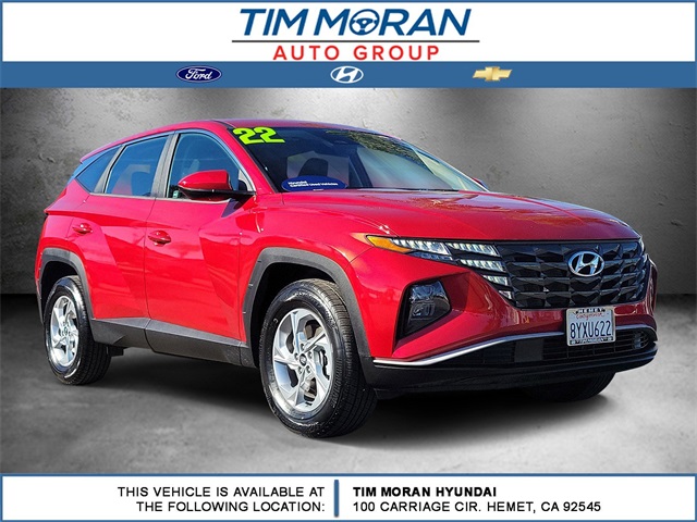 2022 Hyundai Tucson SE photo 2