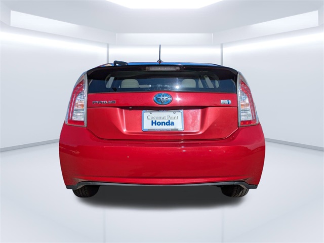 2015 Toyota Prius Four photo 5