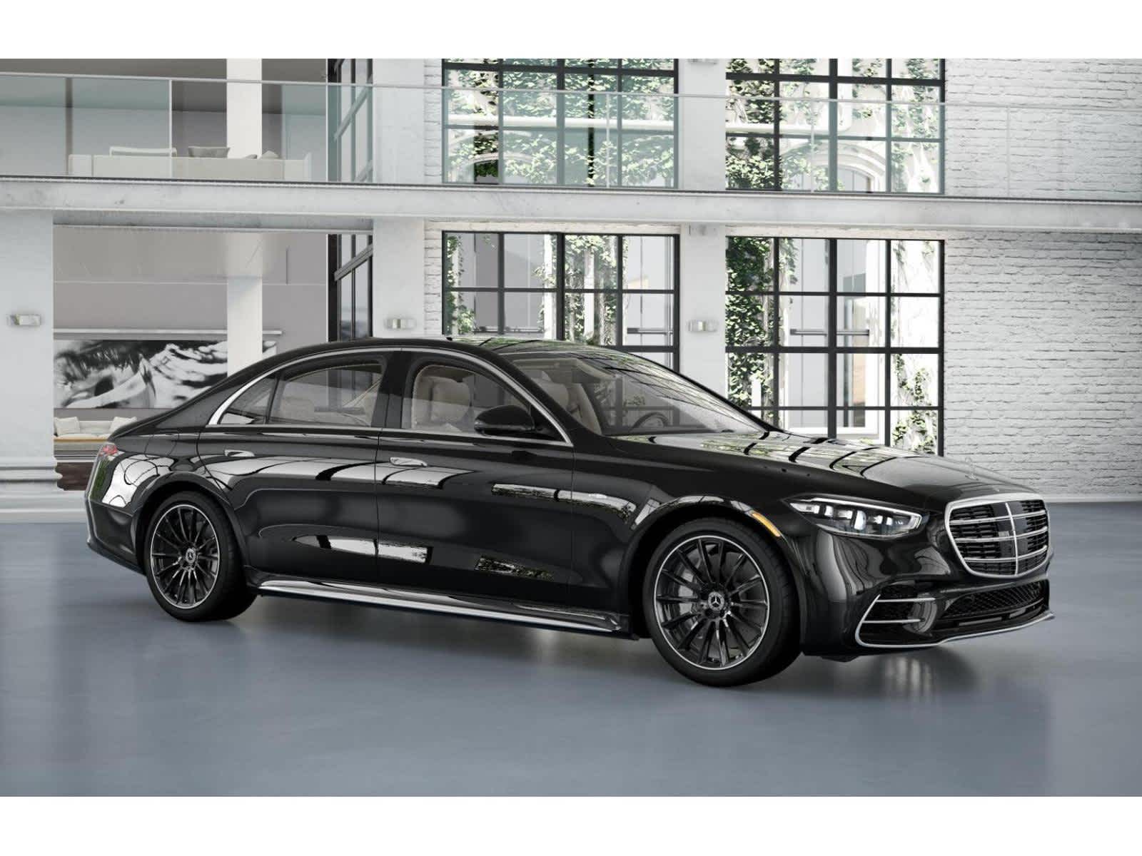 2026 Mercedes Benz S 580 4MATIC photo 10