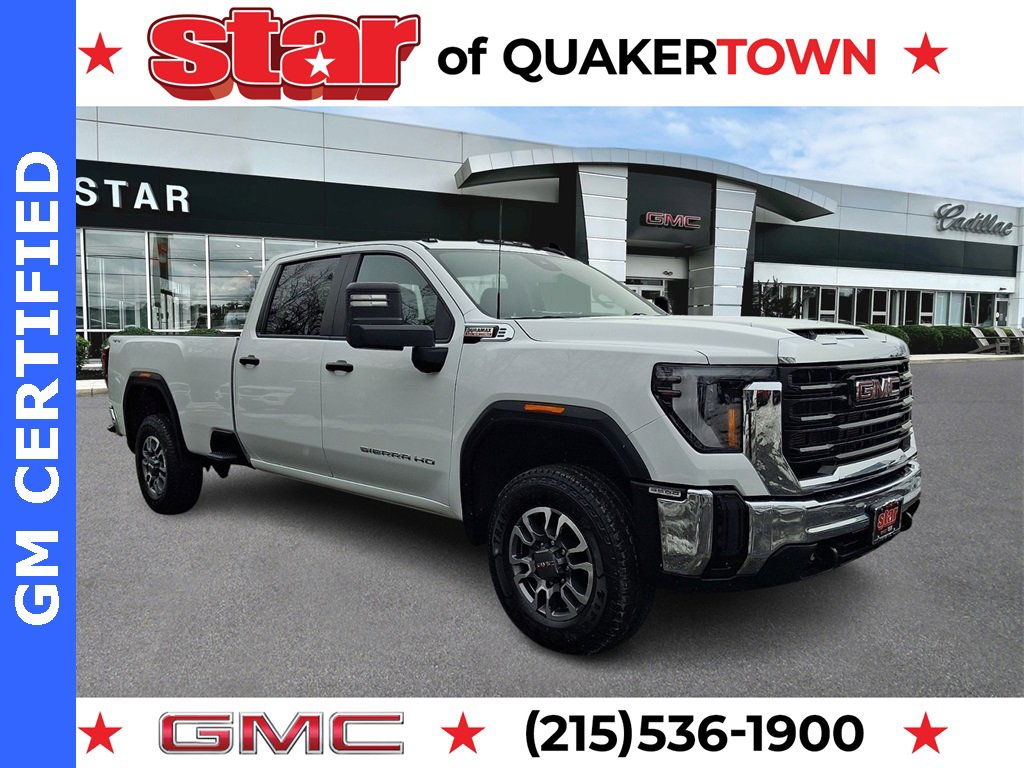 2024 GMC Sierra 3500HD Pro Crew Cab 4WD