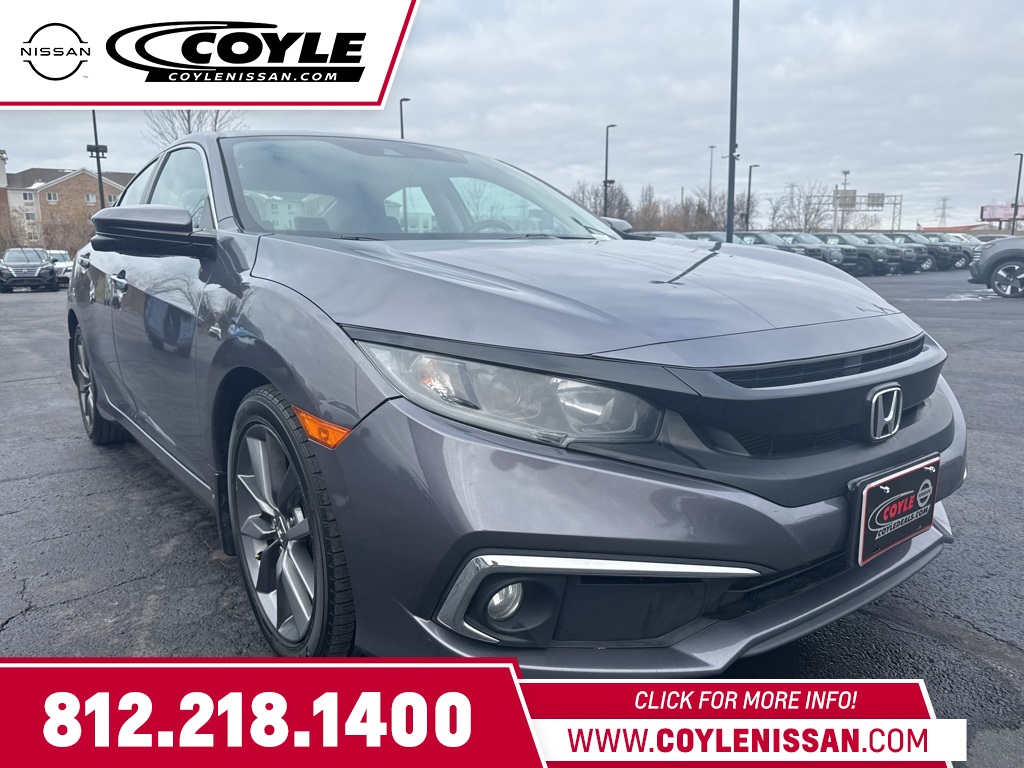 2019 Honda Civic EX's photo