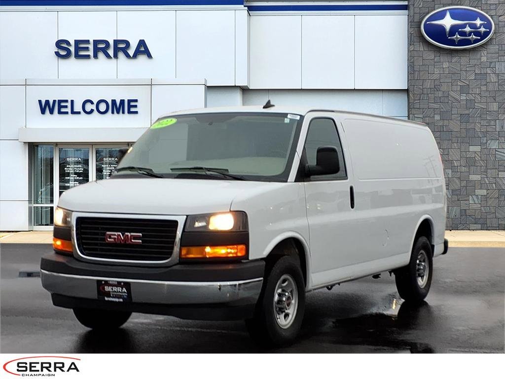 2022 GMC Savana Cargo Work Van's photo
