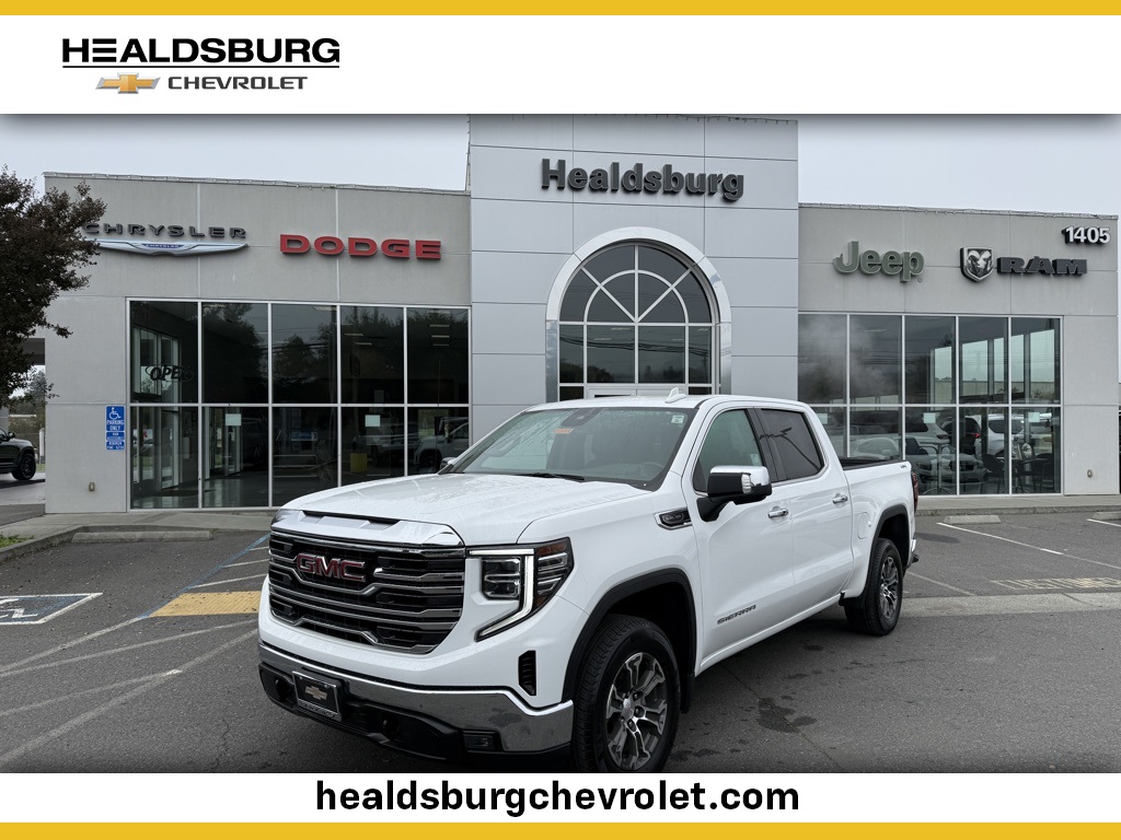 2024 GMC Sierra 1500 SLT's photo