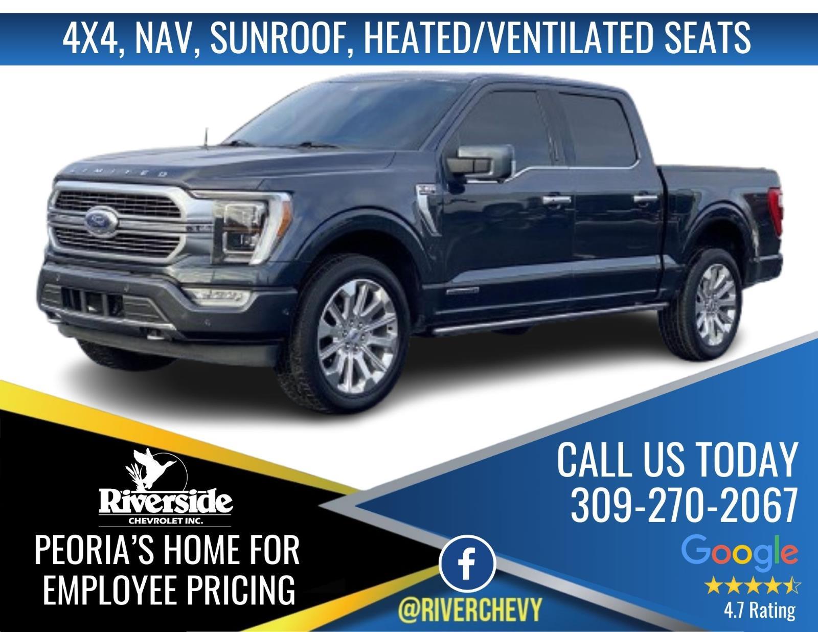 2021 Ford F-150 Limited