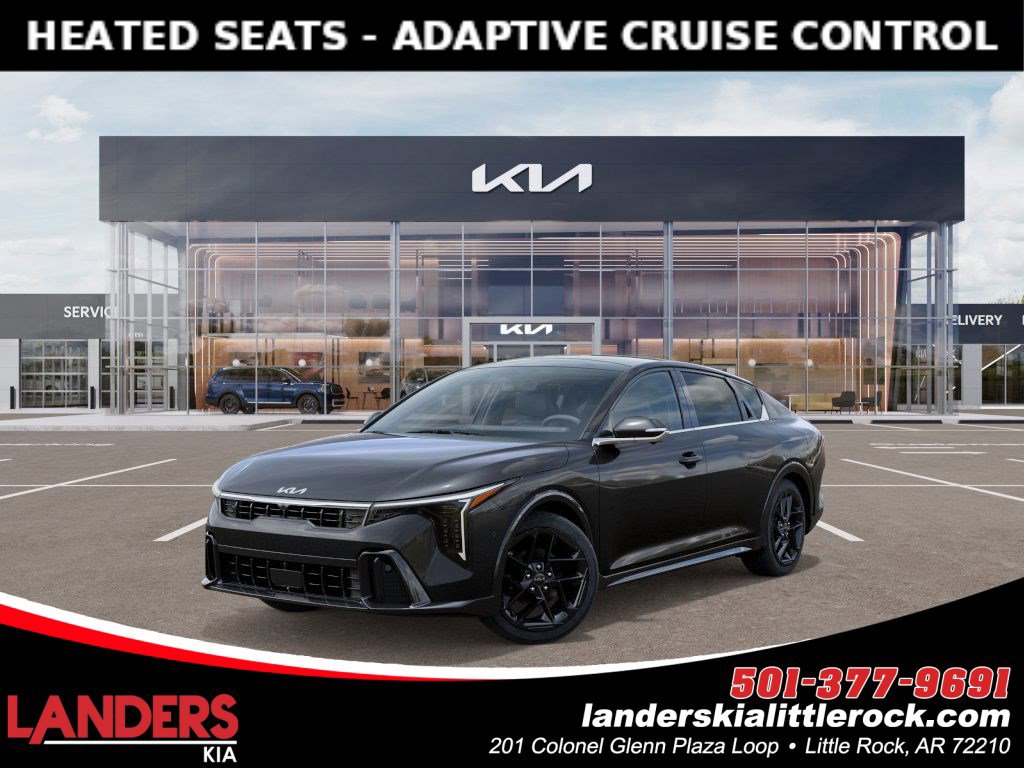 2025 Kia K4 GT-Line Turbo's photo