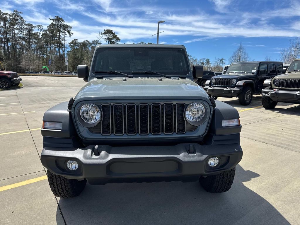 2025 Jeep Wrangler Sport S photo 2