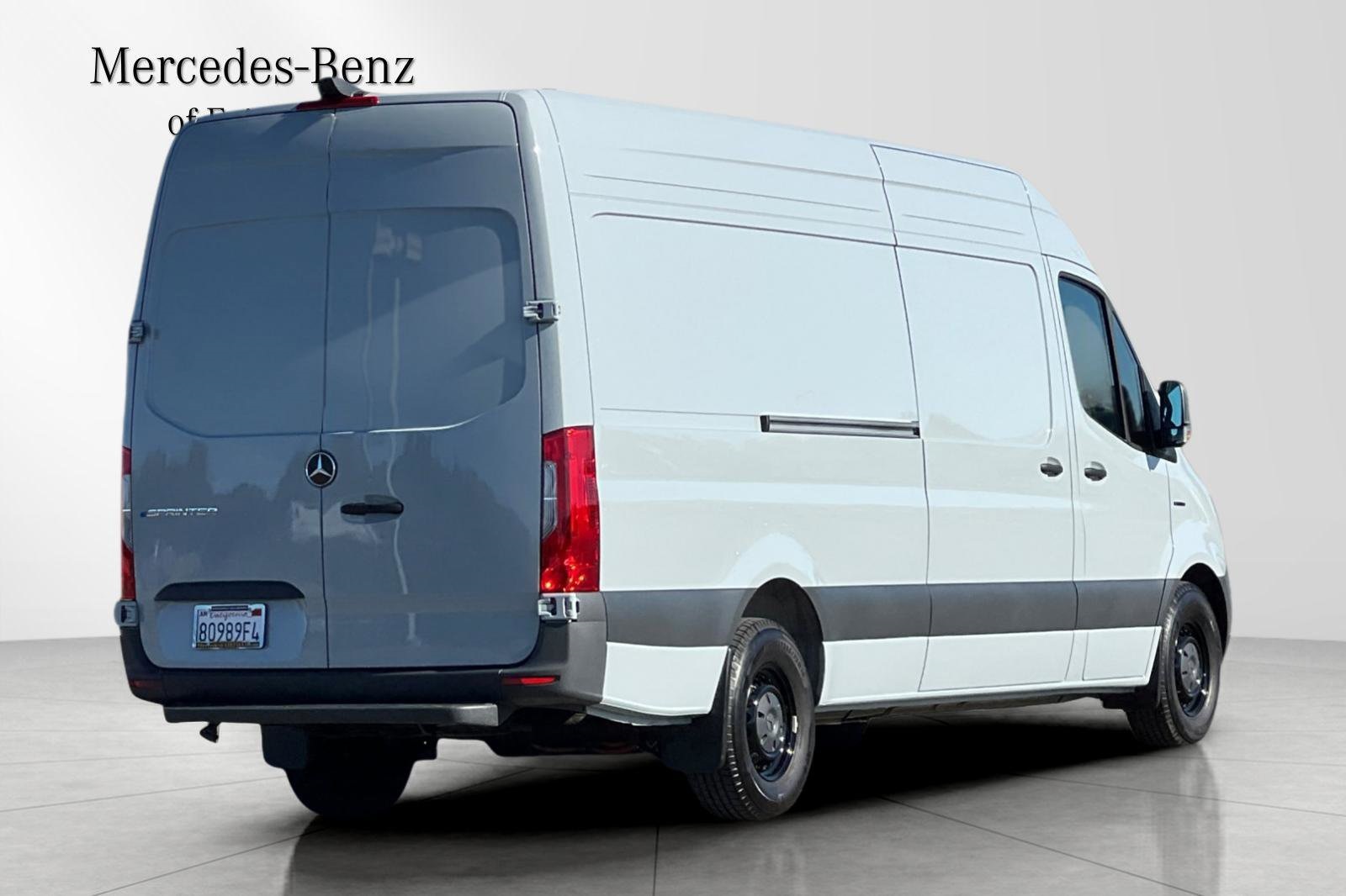 Used 2024 Mercedes-Benz Sprinter Cargo Van Base with VIN W1Y4VCHY2RT188168 for sale in Fairfield, CA