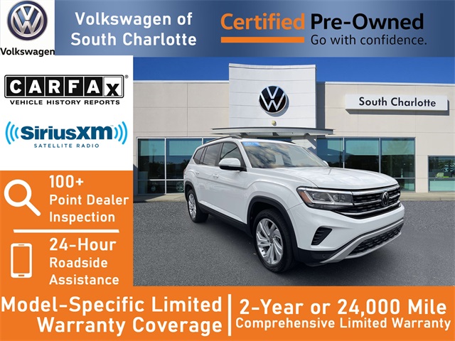 2023 Volkswagen Atlas SE w/Tech