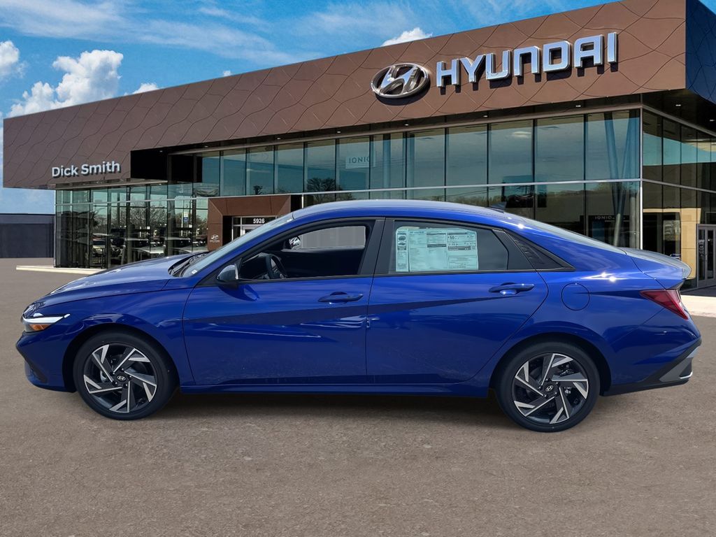 2025 Hyundai Elantra Hybrid SEL Sport photo 4