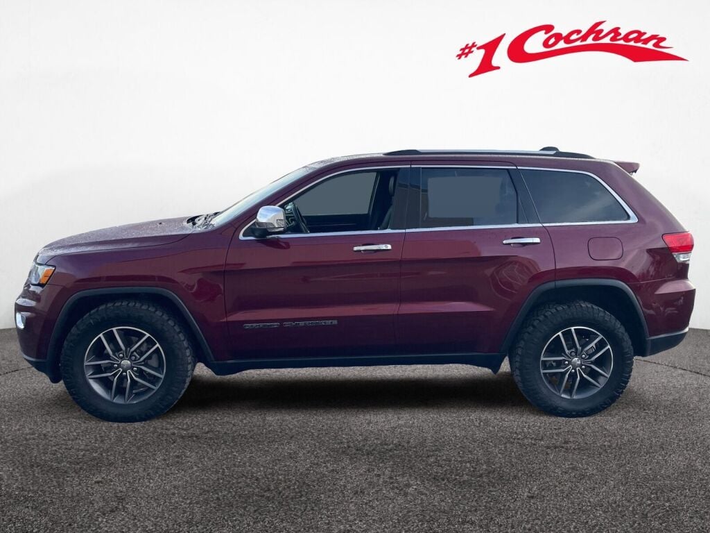 2017 Jeep Grand Cherokee Limited photo 4