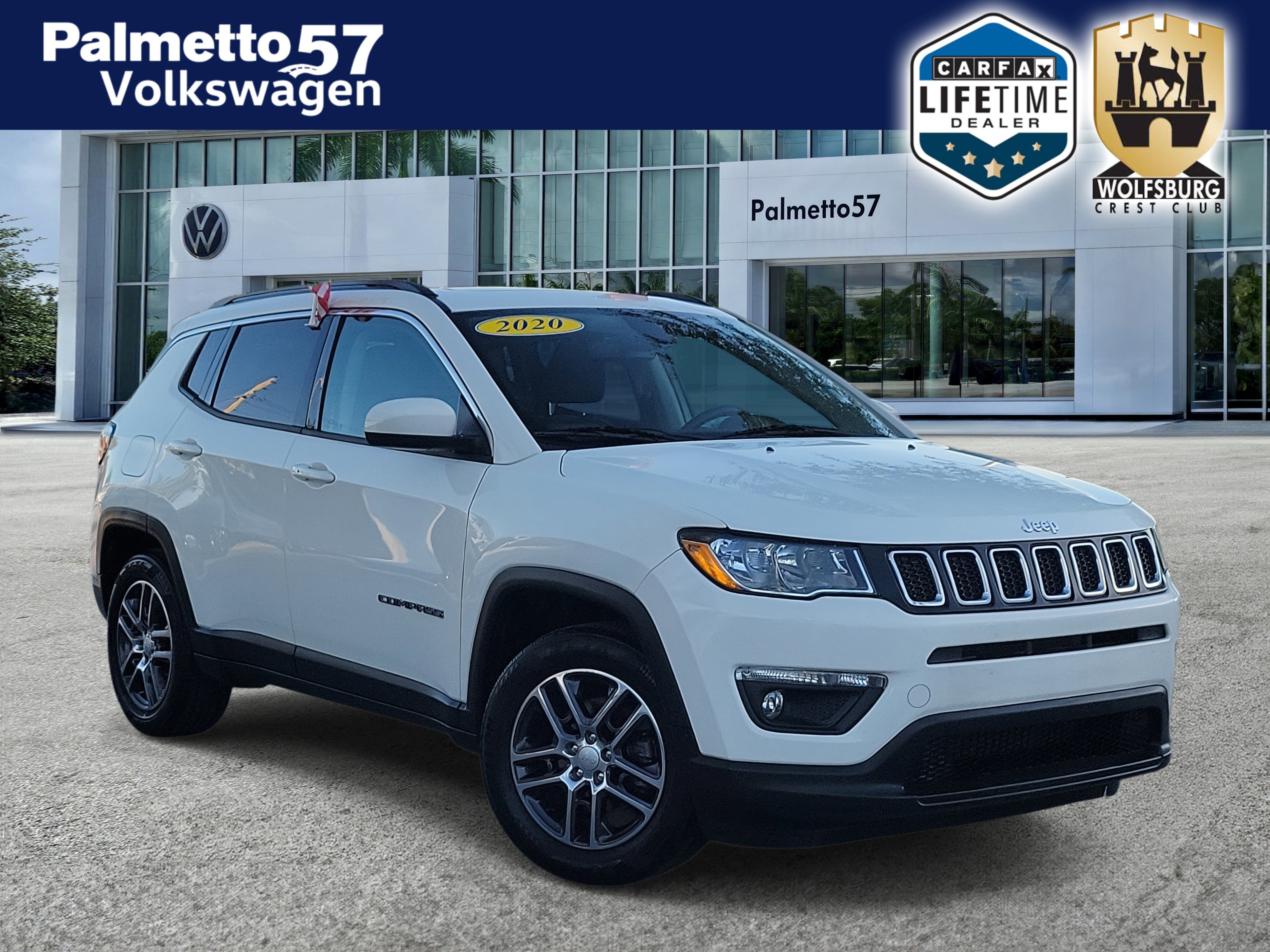 2020 Jeep Compass Sun & Wheel