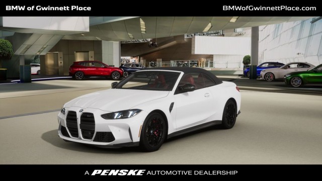 2026 BMW M4 Convertible