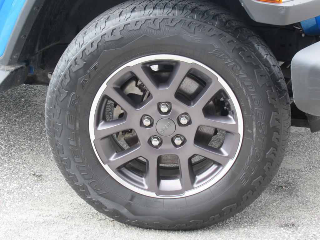 2021 Jeep Gladiator Overland photo 9