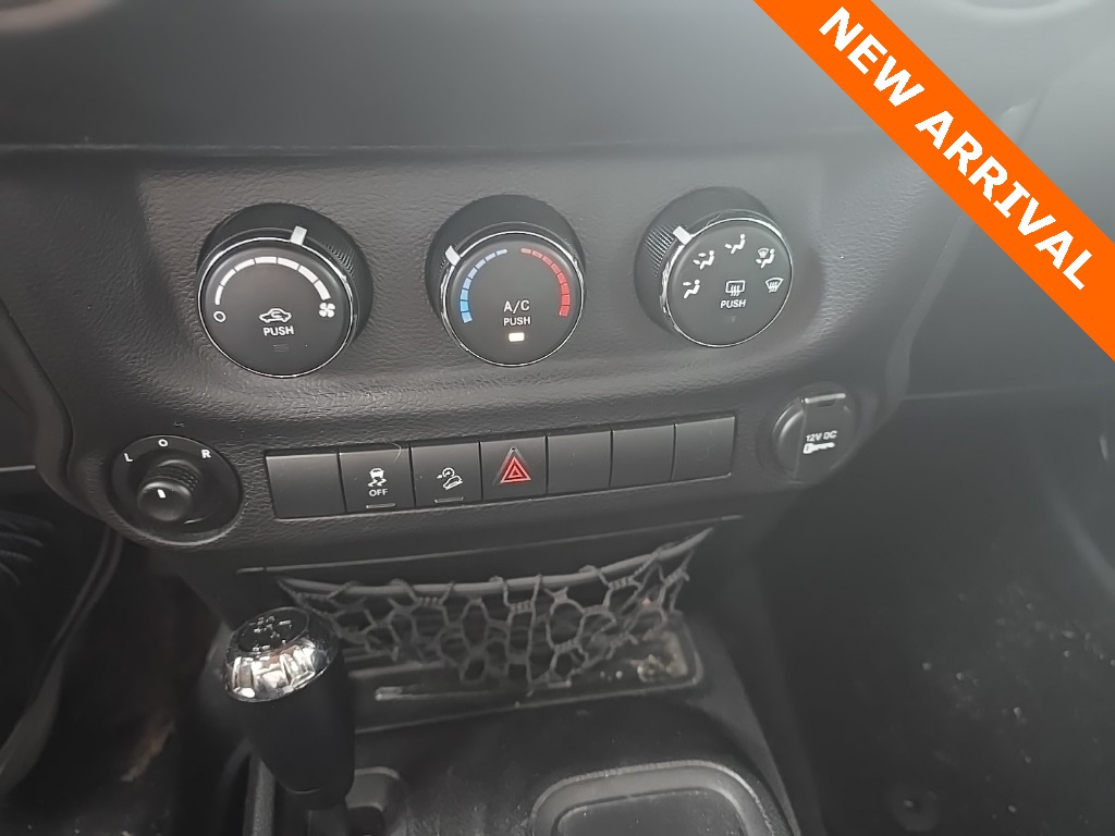 2015 Jeep Wrangler Sport photo 10