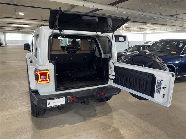 2020 Jeep Wrangler Unlimited Sahara photo 12