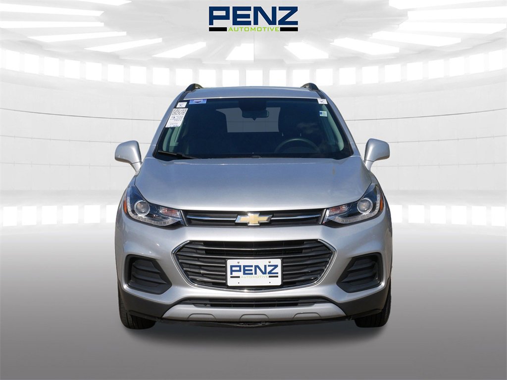 Used 2017 Chevrolet Trax LT with VIN 3GNCJLSB1HL286845 for sale in Rochester, Minnesota