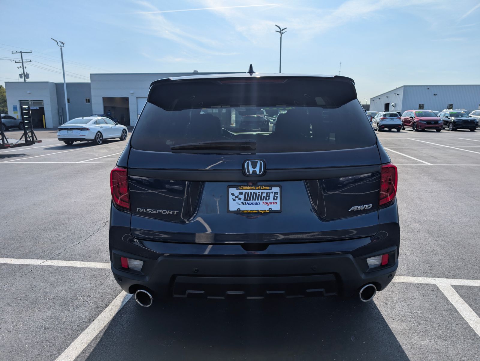 2023 Honda Passport EX-L photo 5