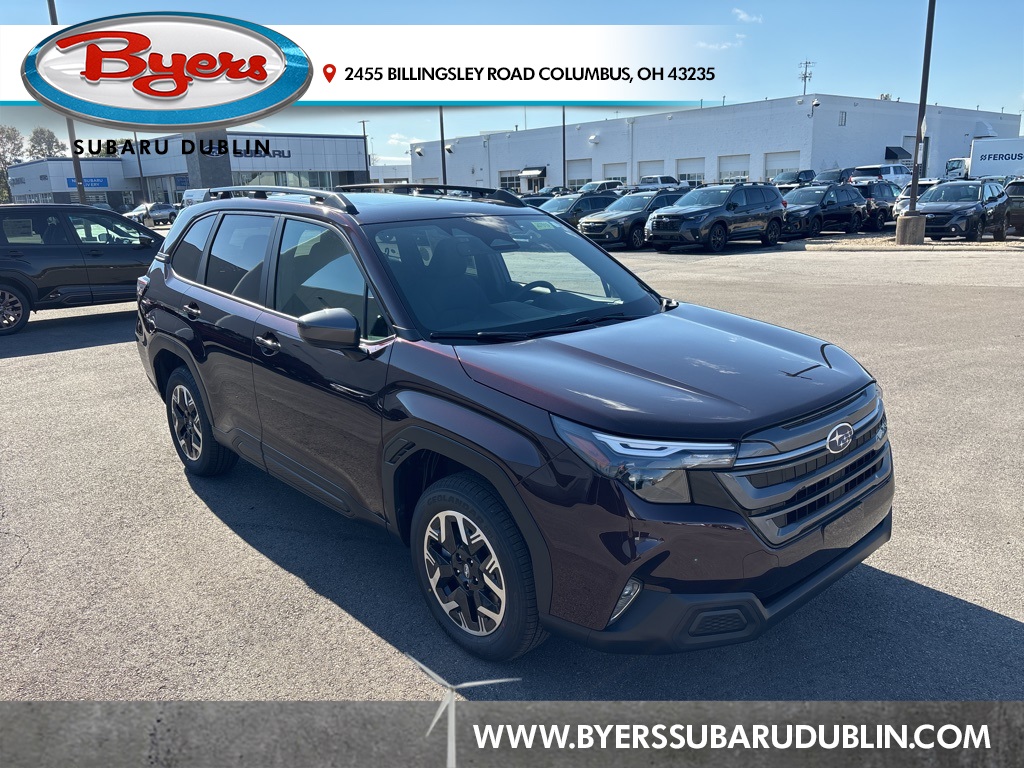 2026 Subaru Forester