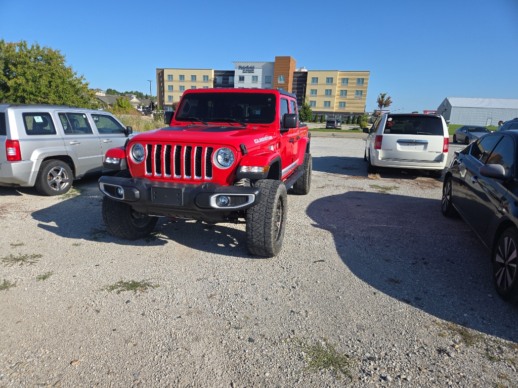 2021 Jeep Gladiator Overland photo 2