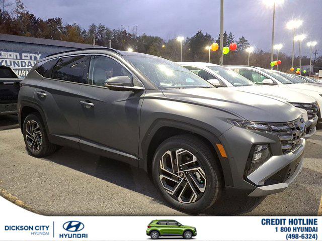 2026 Hyundai Tucson Limited's photo