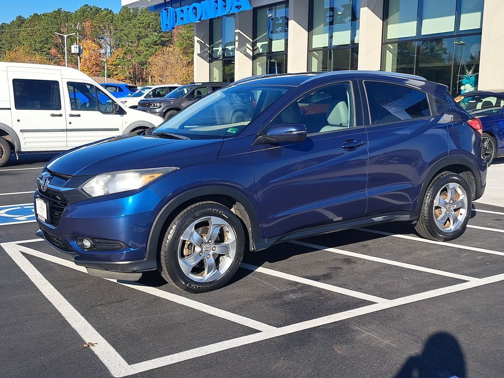 2016 Honda HR-V EX-L photo 2