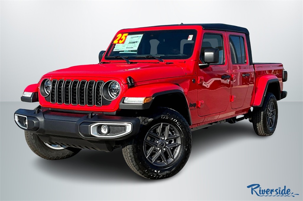 2025 Jeep Gladiator Sport S photo 2