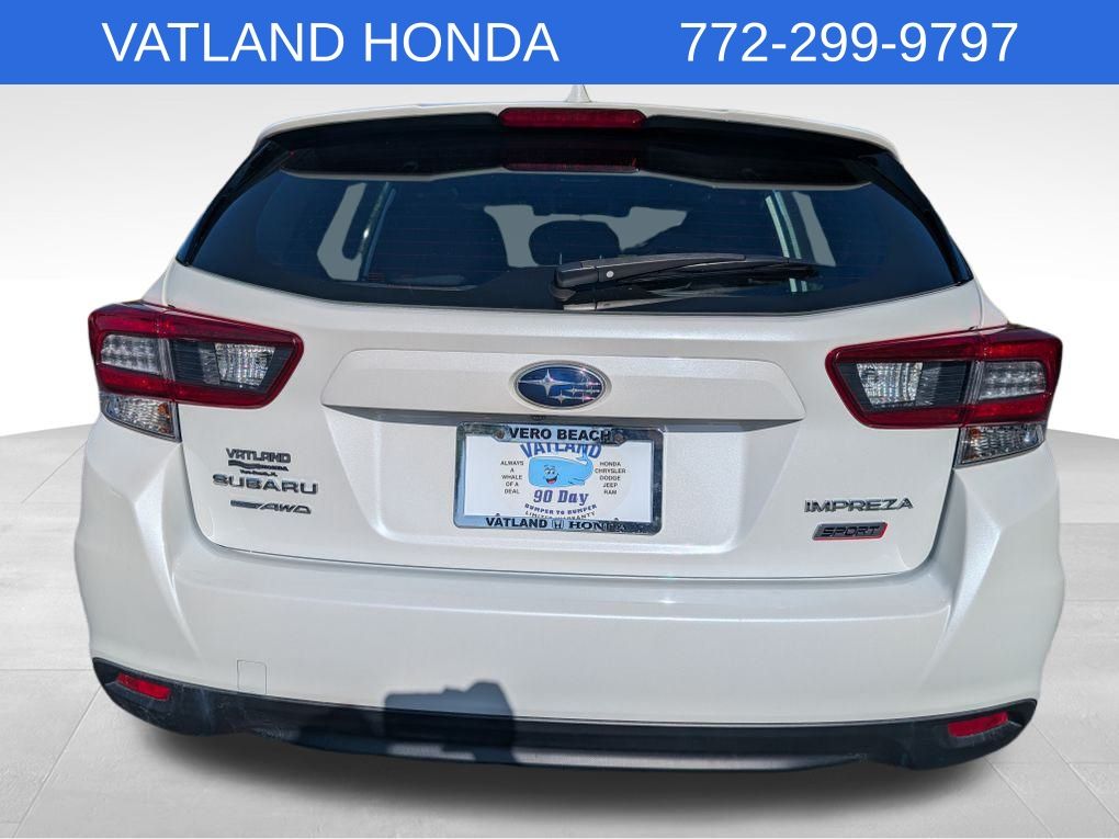 2021 Subaru Impreza Sport photo 4