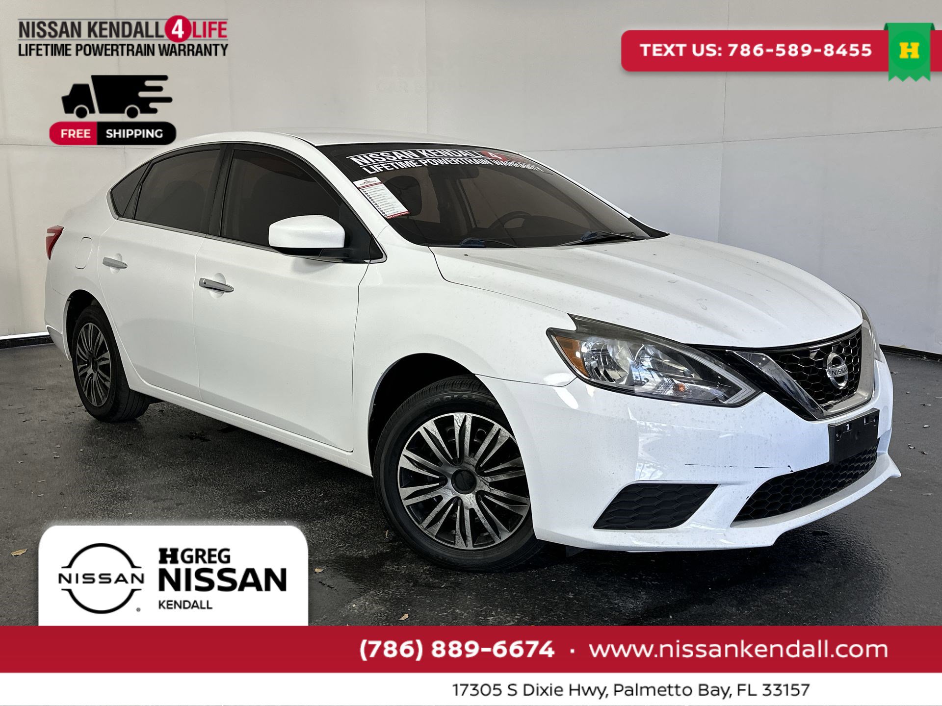 2017 Nissan Sentra SV