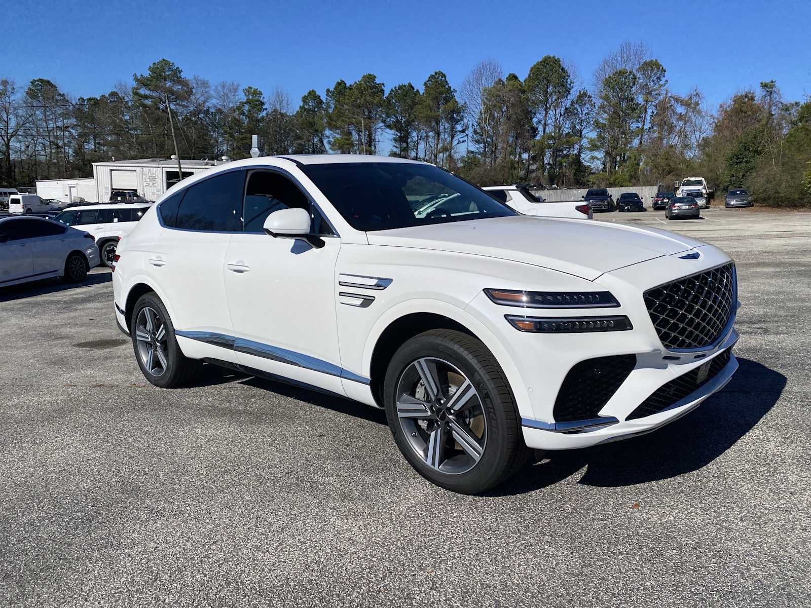 2026 Genesis GV80 Base's photo