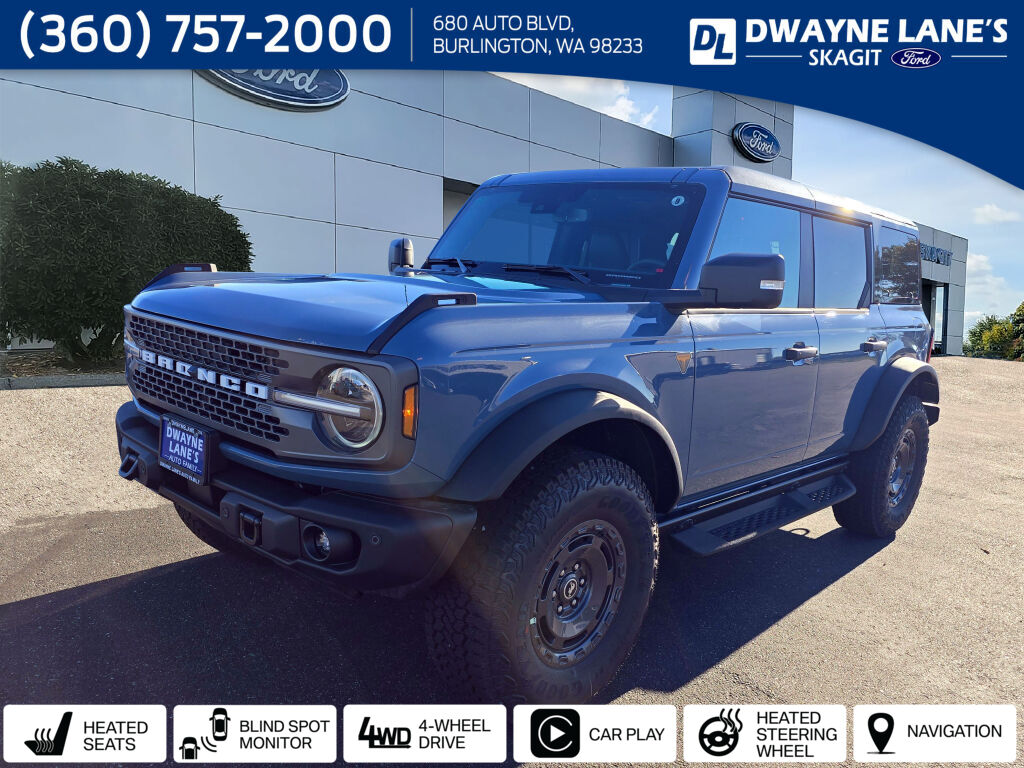 2025 Ford Bronco 4-Door Badlands's photo