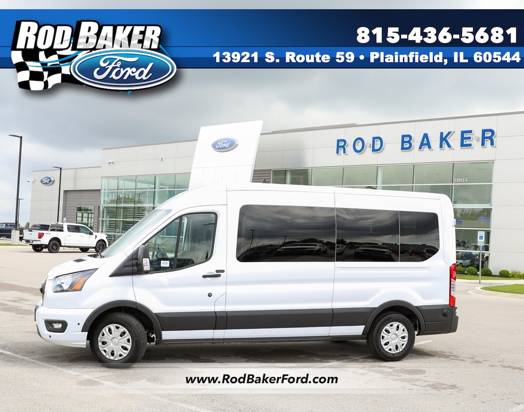 2024 Ford Transit Passenger Van XLT's photo