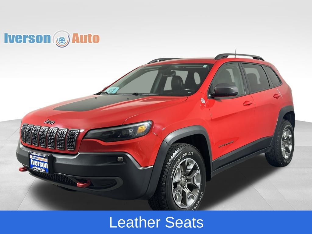 2019 Jeep Cherokee Trailhawk photo 2