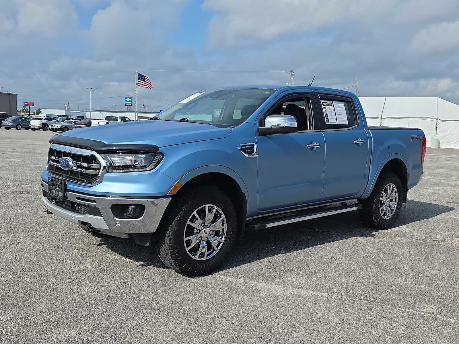 2020 Ford Ranger Lariat photo 4
