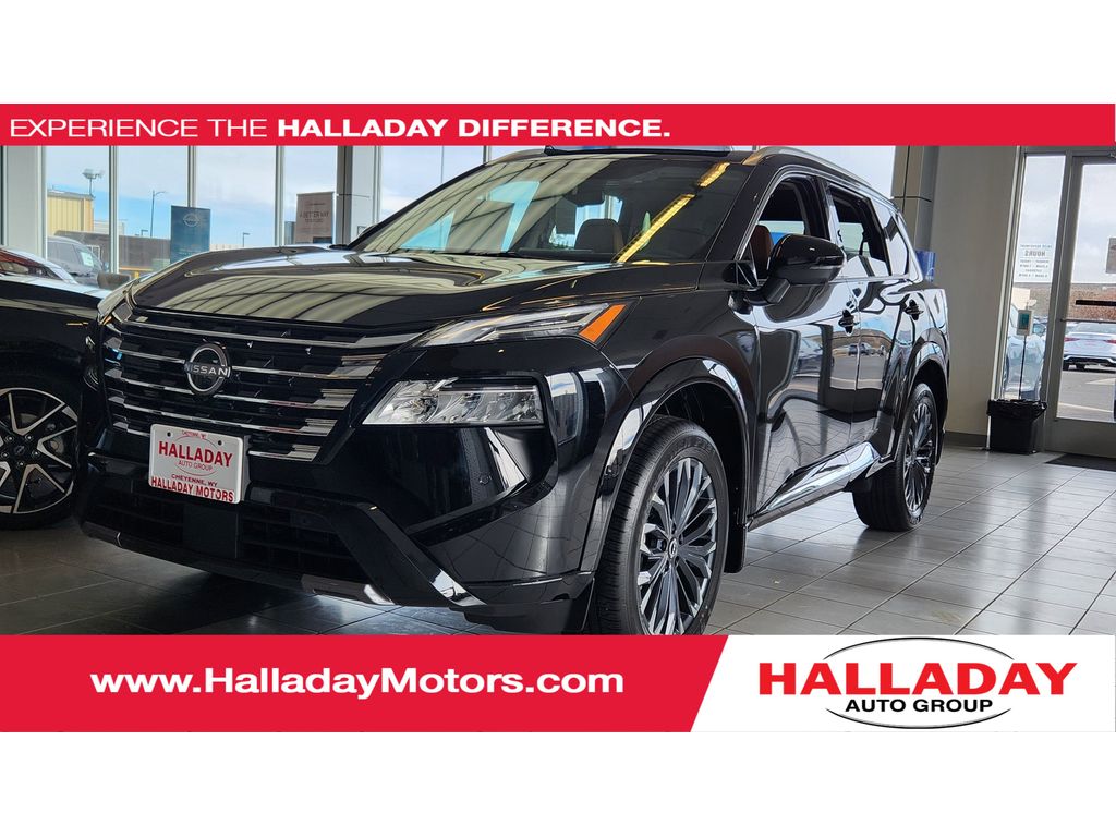 2026 Nissan Rogue Platinum's photo