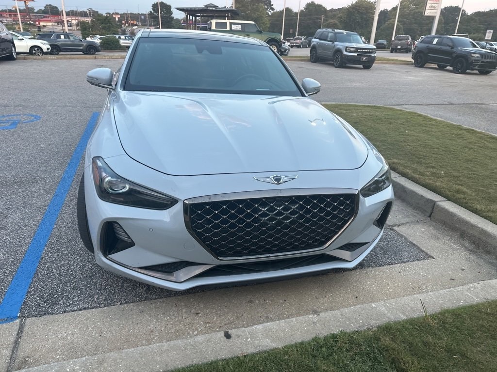 2020 Genesis G70 3.3T photo 7