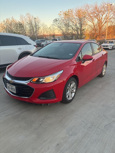 2019 Chevrolet Cruze LS
