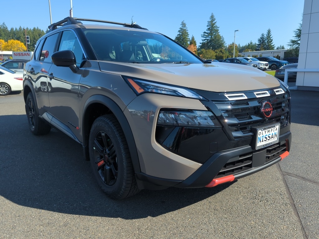 2026 Nissan Rogue AWD photo 2