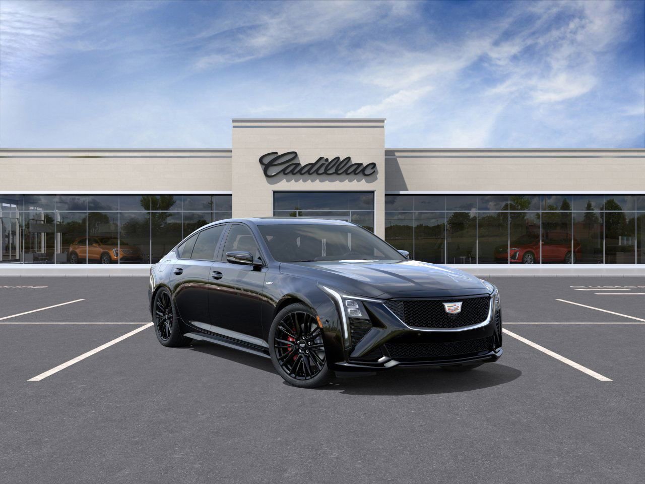 2026 Cadillac CT5 V-Series's photo