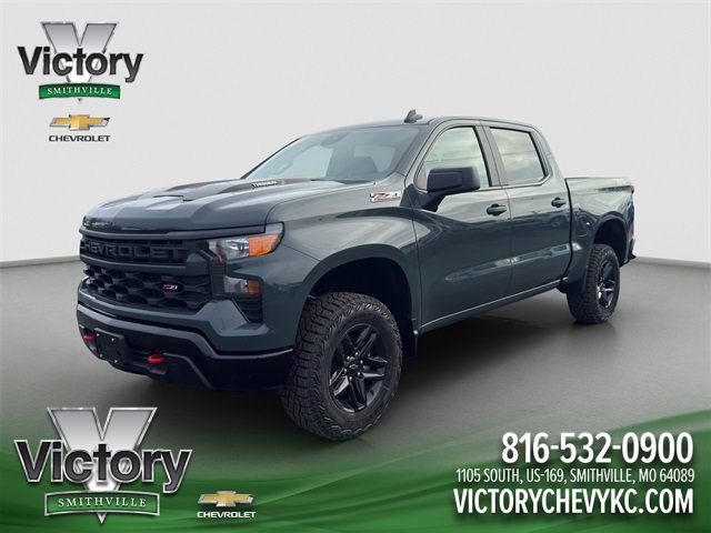 2026 Chevrolet Silverado 1500 Custom Trail Boss's photo